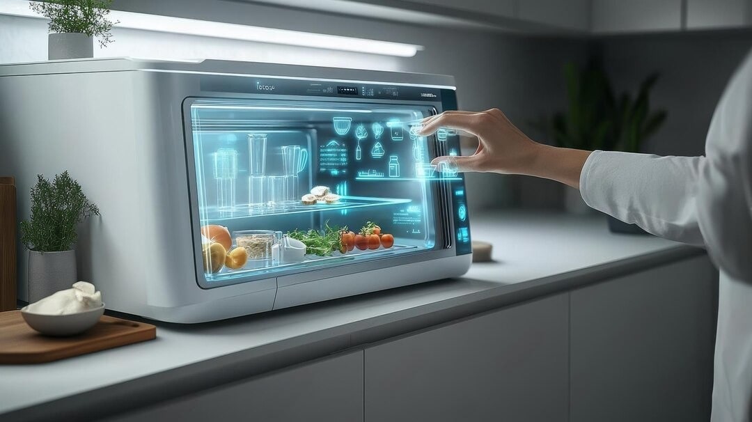 تحول وسایل پخت مثل مایکروویو